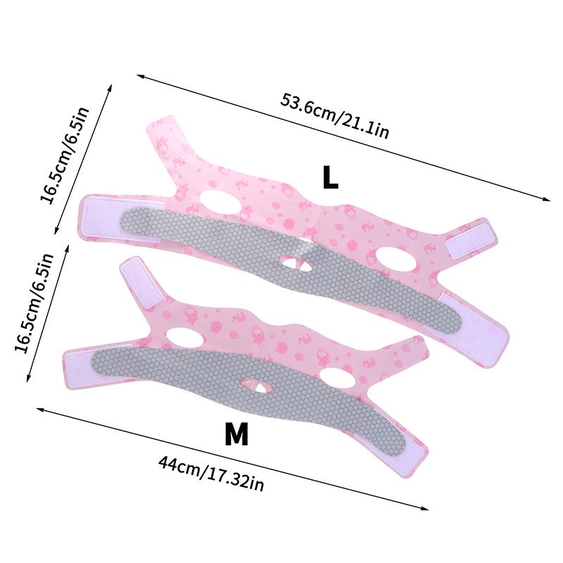 Коррекция дыхания ртом Подбородочный ремень Пояс против храпа Запечатывание рта Подарки для женщин мужчин Улучшение дыхания Здоровье