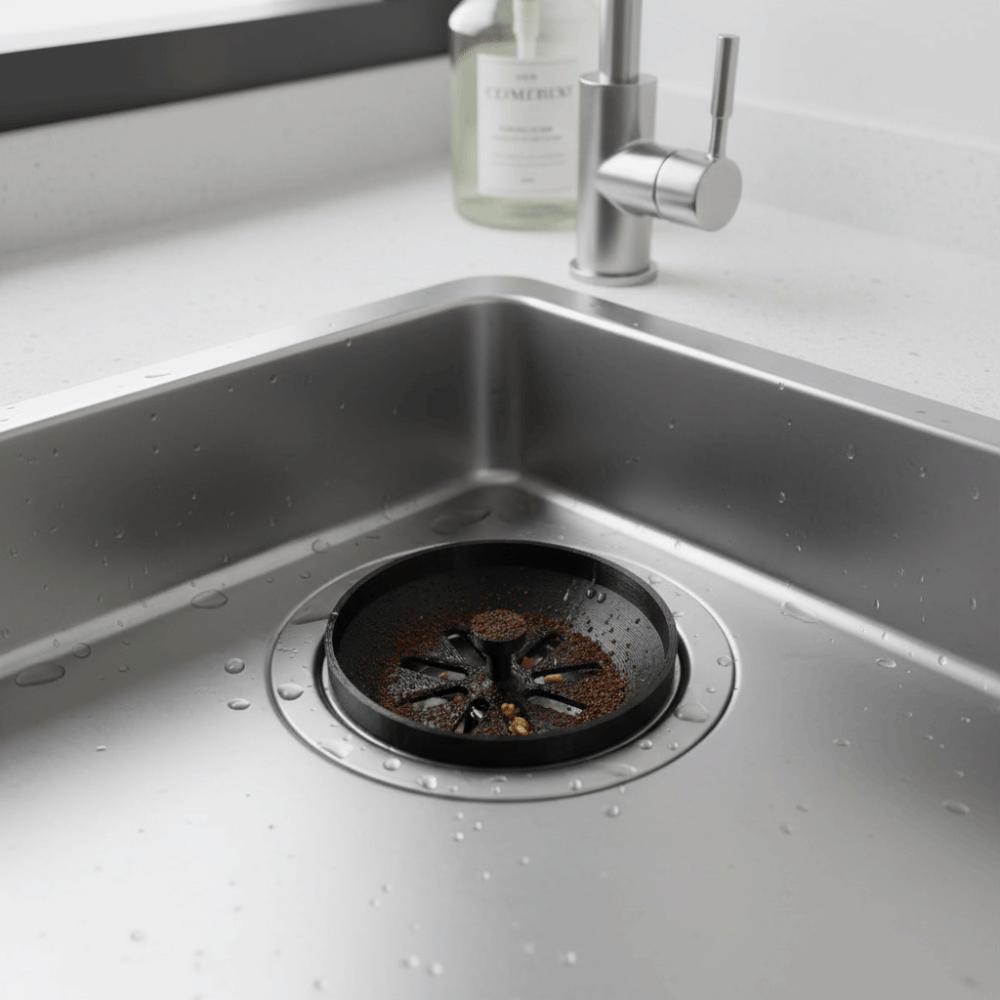 Перерабатываемые пластиковые крышки для отверстий поилок, портативные, безопасный материал, крышка для отверстия раковины, два типа, компактный фильтрующий инструмент, раковина для ванной комнаты