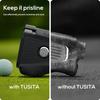 Силиконовый чехол TUSITA, совместимый с лазерным дальномером Bushnell PRO X3 Golf, черный X3+ -