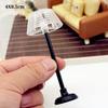 Mini Floor Lamp 1:20 1:25 Dollhouse Bedroom Lamp  Children Gift