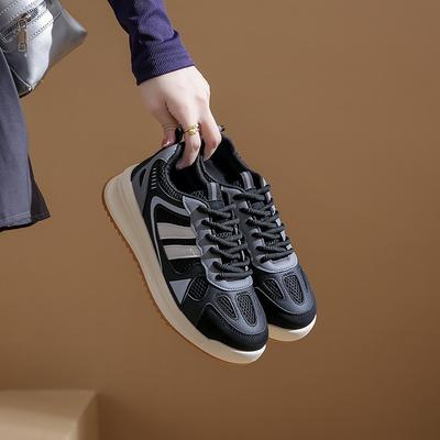 Осень новая дышащая женская студенческая повседневная обувь женская беговая женская обувь 6