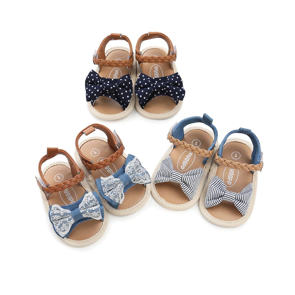 MYGGPP Lace Baby Sandals Baby Shoes Baby Sandals Baby Shoes Toddler Small Cloth Bottom