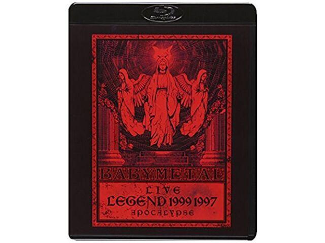 BABYMETAL LIVE LEGEND 1999 & 1997 APOCALYPSE Set 2 Blu-ray NEW from Japan
