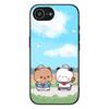 B-Bubus D-Dudus Медвежонок панда kawaii Чехол для телефона для Samsung Galaxy S25 Edge S24 S23 FE Plus Ultra A16 A15 A55 A57 5G Мягкий чехол