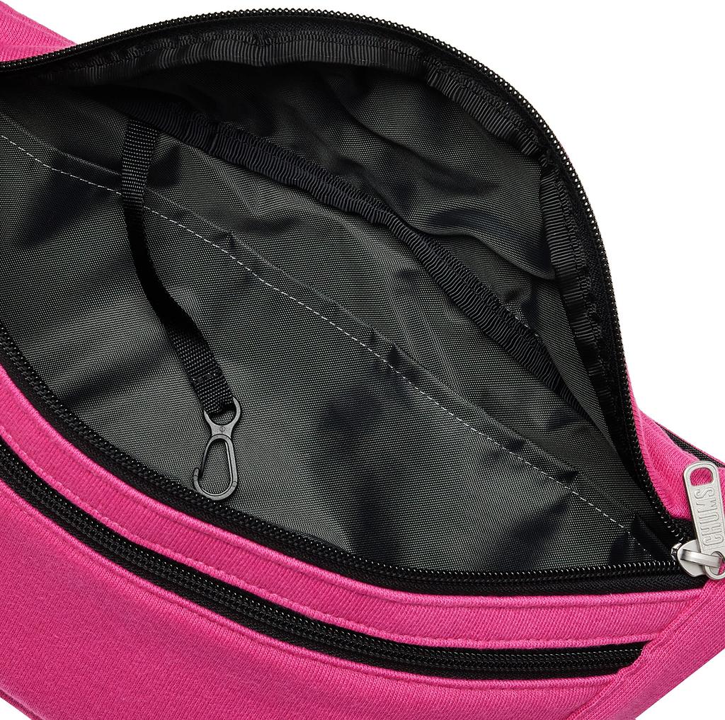 Сумка поясная маленькая Fanny Pack Sweat Red [Chums]