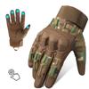 Tactical Gloves Five Finger Touch Screen Outdoor Sun Protection Anti Slip Motorcycle Impact Combat Gloves
