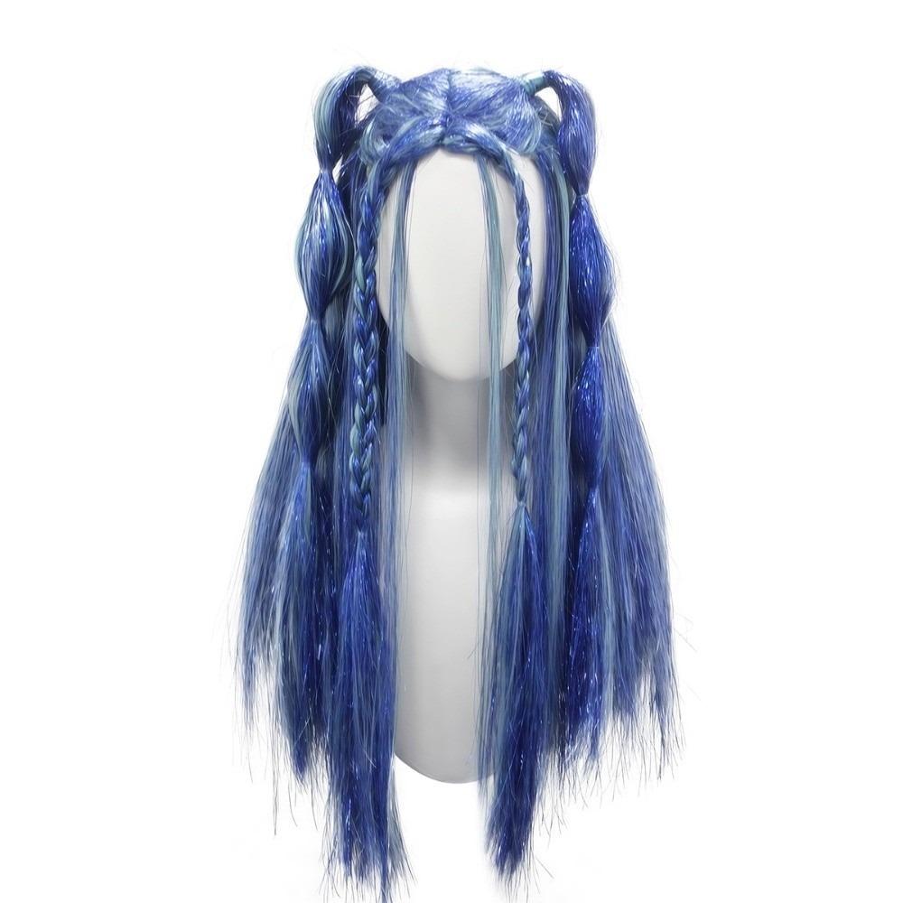 Synthetic Braided Bangs Hairpiece Fashion Halloween Cosplay Wig Celebration Hairstyles