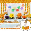 1.5m Marigold Garland Long Strands Artificial Fake Plant  for Halloween Day of The Dead