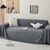 Anti-Scratching Plush Sofa Towel All-Inclusive New Winter Thickened Sofa Cover Simple Modern Sofa Cover Cloth
