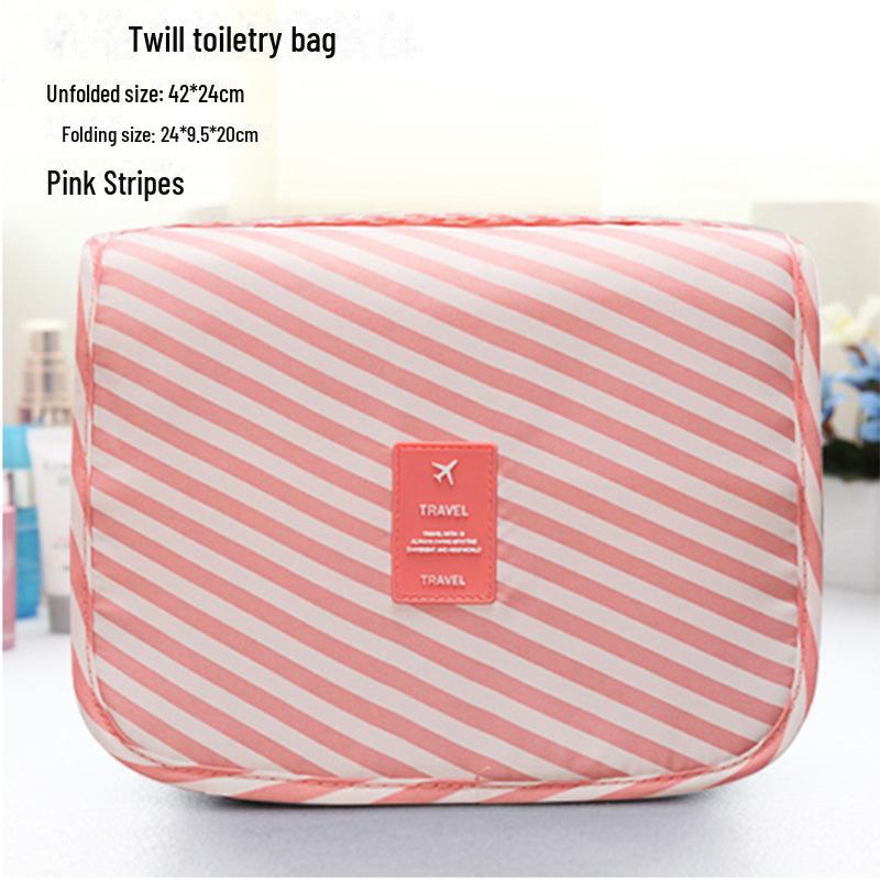 Waterproof Large-Capacity Toiletry Bag with Dry/Wet Separation for Travel