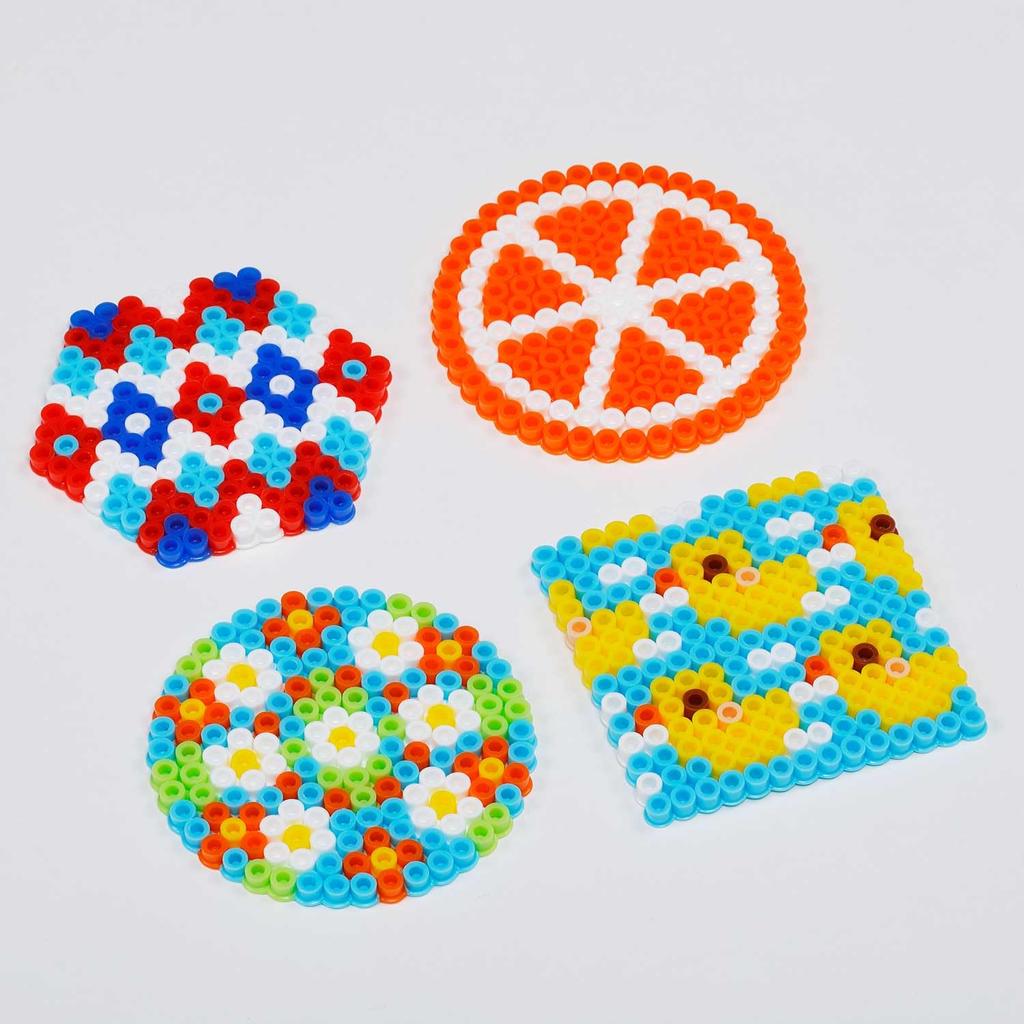 Kawada Perler Beads штуки Основные цвета 12 000 80-17580