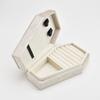 Coffin Shape Jewelry Display Box Portable Jewelry Organizer Box Necklace Earring Display Case Rings Holder Trinket Box