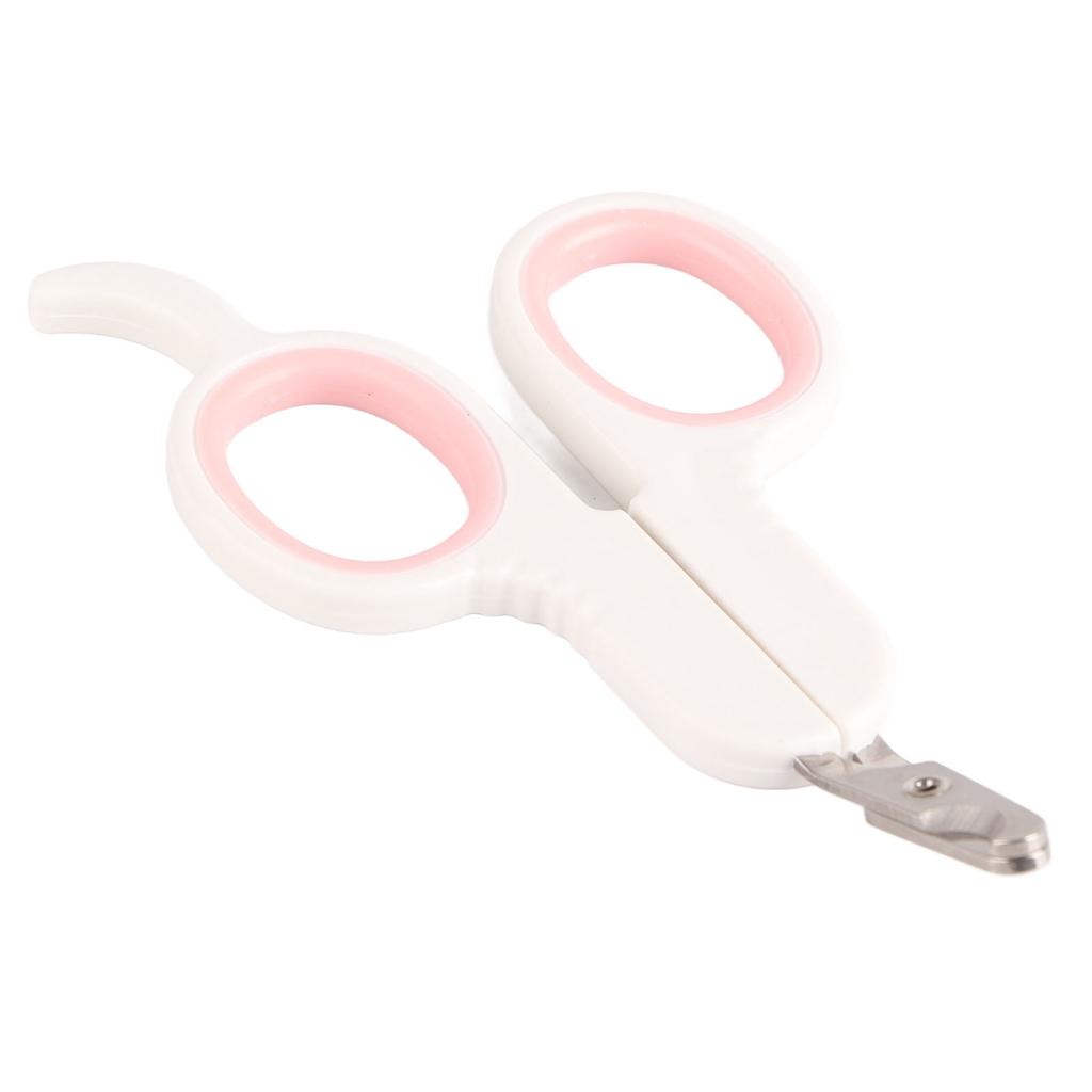 Машинка для стрижки ногтей для домашних животных, предотвращающая скольжение ручки, экономичная, безопасная, триммер для когтей для маленьких собак и кошек для щенков