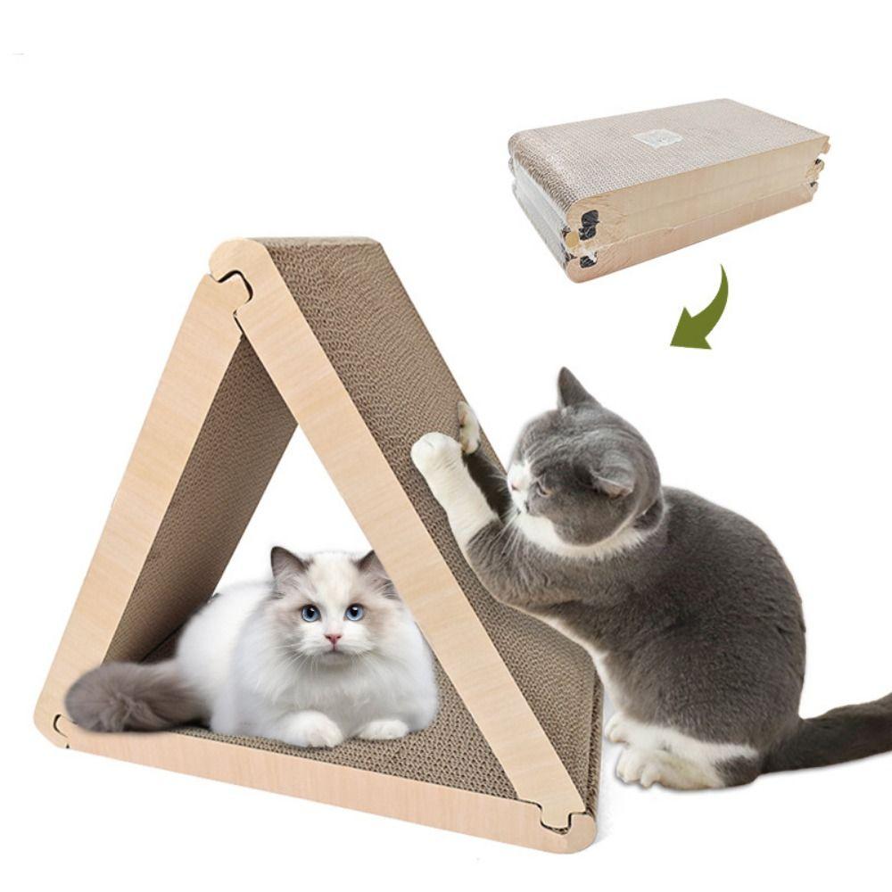 Vertical Scratching Post Foldable Cats Pet Product New Cats Tower Scratcher Cat Pad