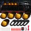 LED Cab Light Wireless Solar Powered Cab Light Cab Roof Running Top Marker Light Wire Harness Replacement