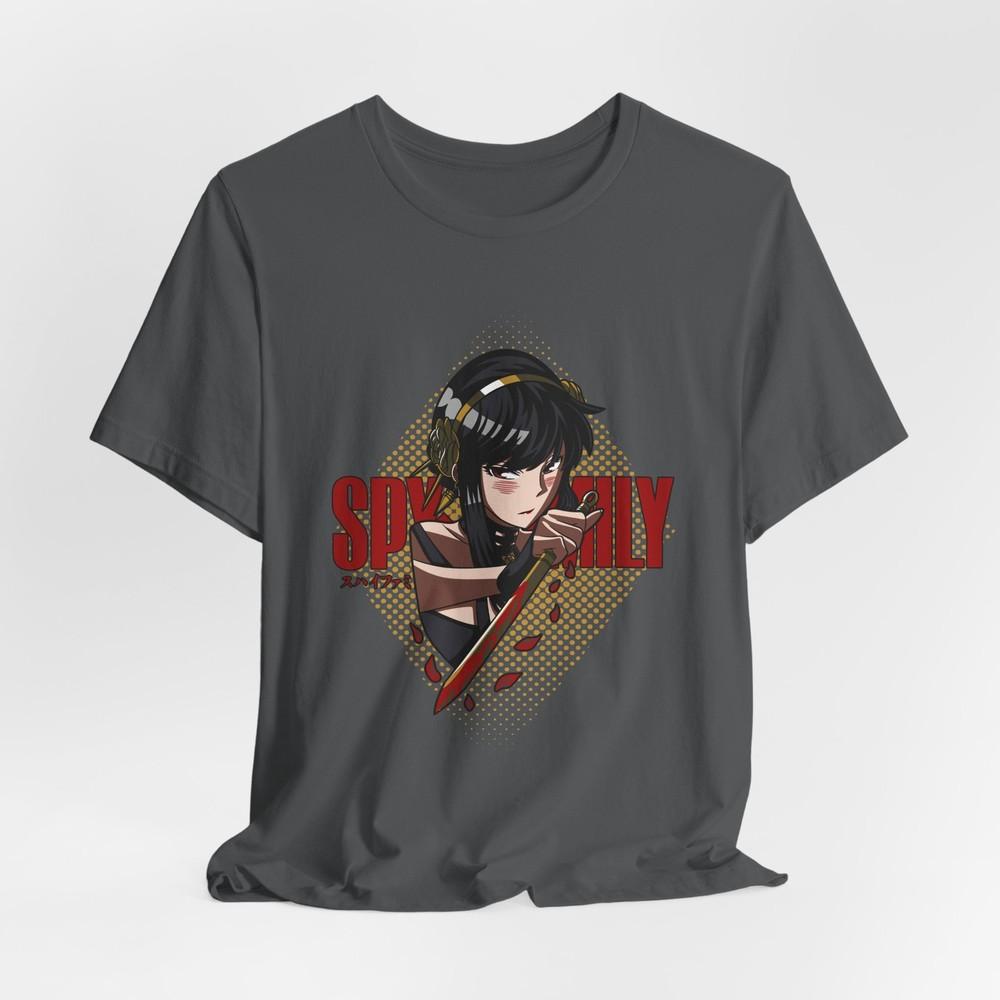 Yor Anime Graphic Tee Unisex TShirt Manga Shirt Japanese Cartoon Tee Otaku