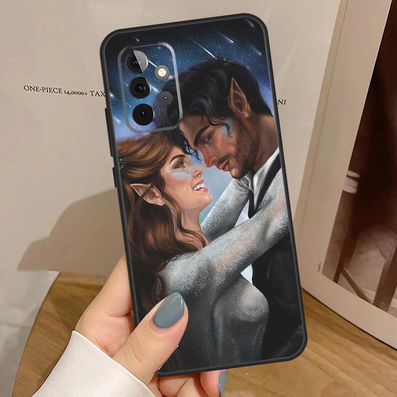 Чехол A Court Of Mist And Fury для Samsung Galaxy A33 A53 A13 A54 A34 A14 A56 A36 A16 A06 A12 A32 A52 A35 A17 A15 A55
