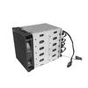 5 Slots 3.5inch HDD Cage Rack SATA SAS Hard Driver Tray Caddy