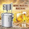 3/6/9 Gallon 11/22/35 Litres Copper Tube Moonshine Still Spirits Water Alcohol Distiller Home Brew Wine Making Kit