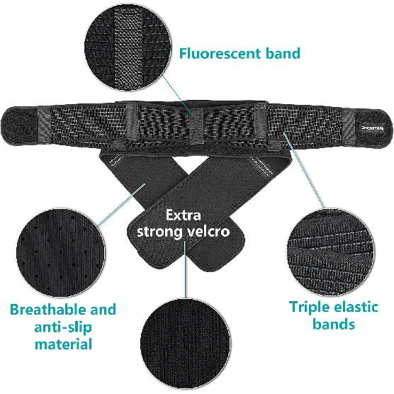 Si Belt Sacroiliac Belt for Women and Men That Alleviate Sciatic, Pelvic,Lower Back and Leg Pain, Stabilize SI Joint,Breathable Anti-Slip Sacroiliac