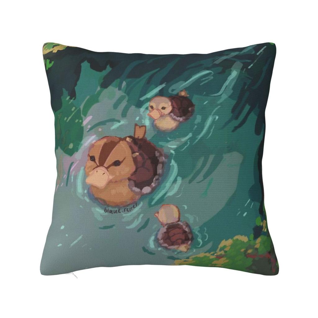 Appa With Clouds, Avatar The Last Airbender Square Pillowcase Cushion Cover Pillow Case Throw Pillow Cover for Home Bedroom Car
