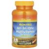 All-in-one Multivitamin, Iron-free, 60 Veggie Capsules
