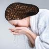 Hair Net Mesh For Women Sleeping Solid Color Crochet Cap Comfortable Snood Beauty Accessories Night Bedtime