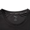 PUMA T Shirts Unisex Black Crew Neck Moderate 520759-51