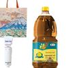 Зубная паста Shuke «Свежий персик» с рапсовым маслом COFCO, подарочный набор