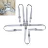 Sturdy Baby Feeding Chair Belt 5 Point Baby Highchair Safety Band Dinner