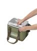 Coleman Ultimate Ice Cooler II 15L Cooler Box Keeps contents cool for approximately 32 hours Olive Ideal for outdoor club Features easy antibacterial