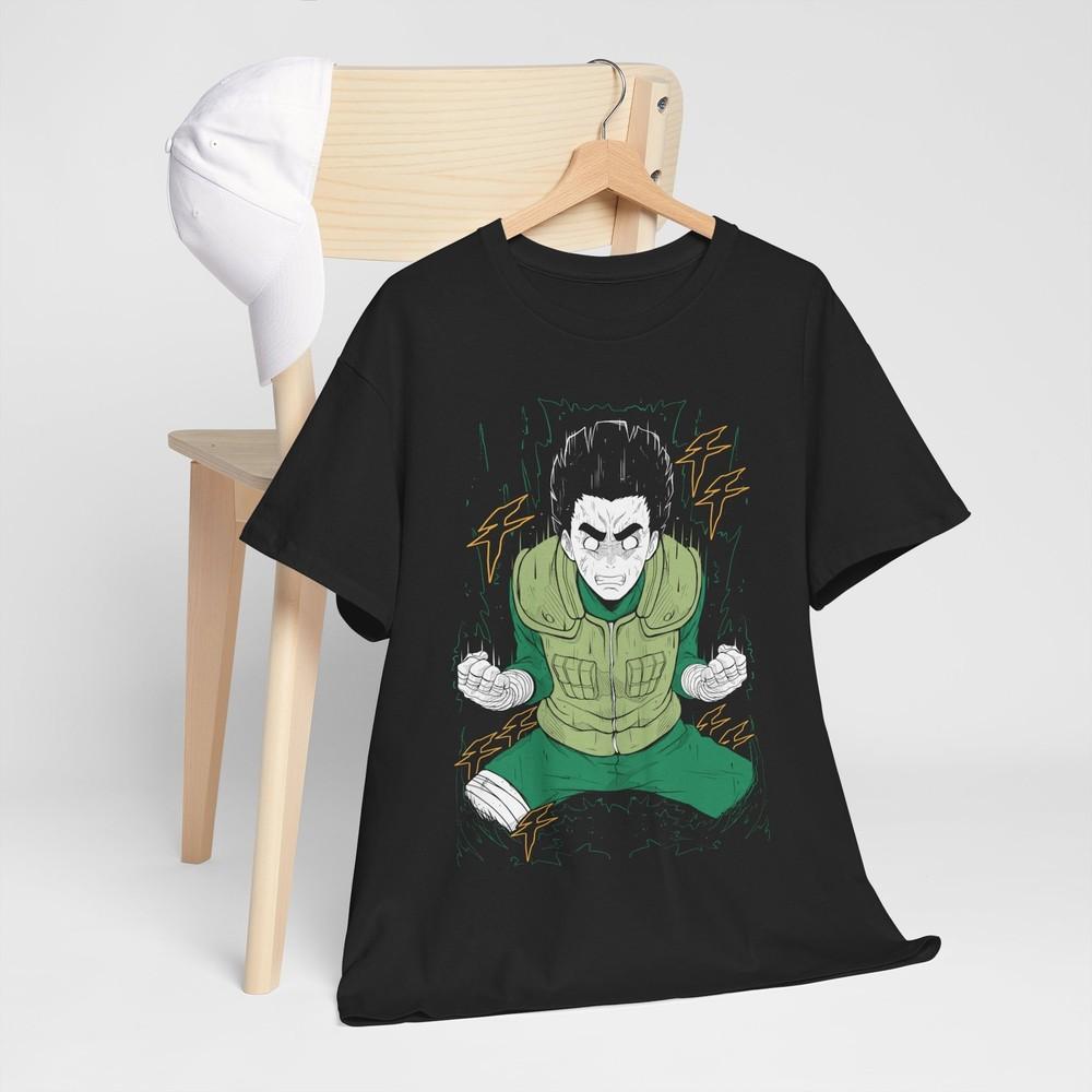 Rock Lee TShirt Unisexga Strip Naruto Kakashi Anime Unisexga Unisex Tshirt All Size