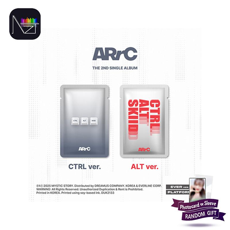 [PRE ORDER] ARC – Single Album CTRL+ALT+SKIID (CTRL & ALT Ver.)