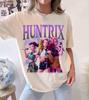 Huntrix Girls Shirt Huntrix Demon Hunters Tshirt Mira Rumi Joey Shirt Demon Hunter Merch Gift For Kpop Fan Kpop Shirt