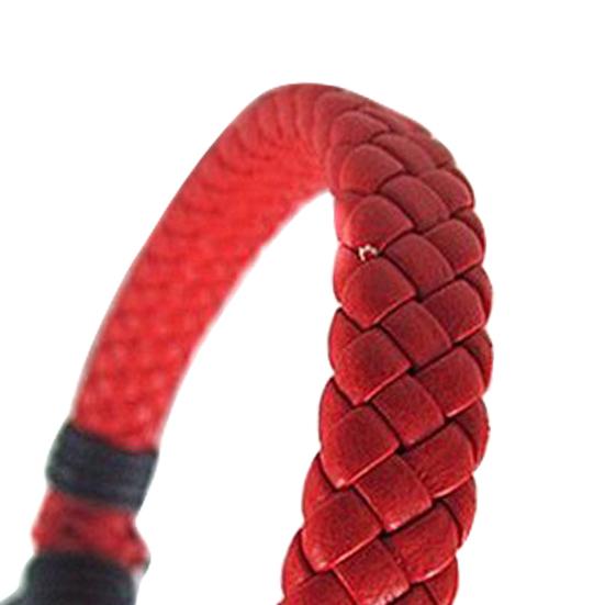 Плетеный браслет ручной работы Декоративный минималистичный прочный плетеный браслет из веревки для улицы