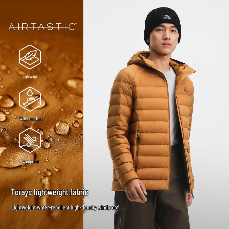 PELLIOT Легкая куртка из гусиного пуха 800 FP для улицы