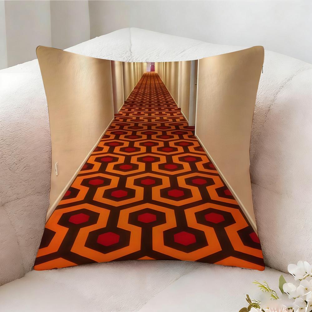 The Sshining Moive Pillow Case Pillowcase Doublesided Printed Sofa Cushion Bedroom Headboard Pillow