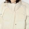 MO&Co. Women's 90% Duck Down Puff Jacket with Detachable Hood