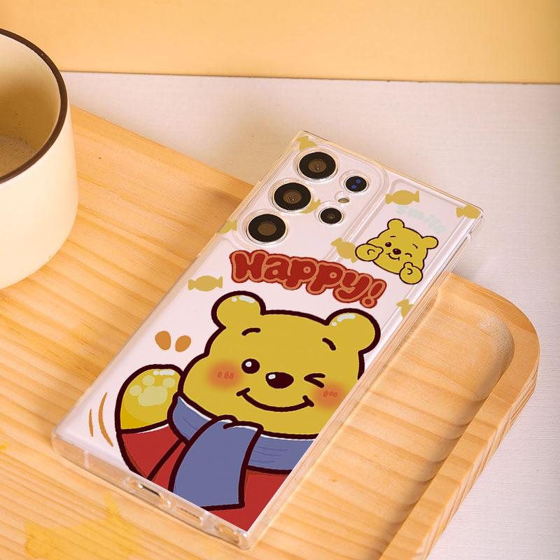 Winnie the Pooh Samsung S11Ultra mobile phone case Galaxy S11/s11/s11fe anti-drop A111G soft case
