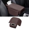 Car Tissue Case Fit For Toyota Harrier/RAV4/Corolla Cross/Rise/Crown/Prius/Camry/Yaris Cross/Sienta/Mark X/CH-R/Prado Tissue Case Car Armrest