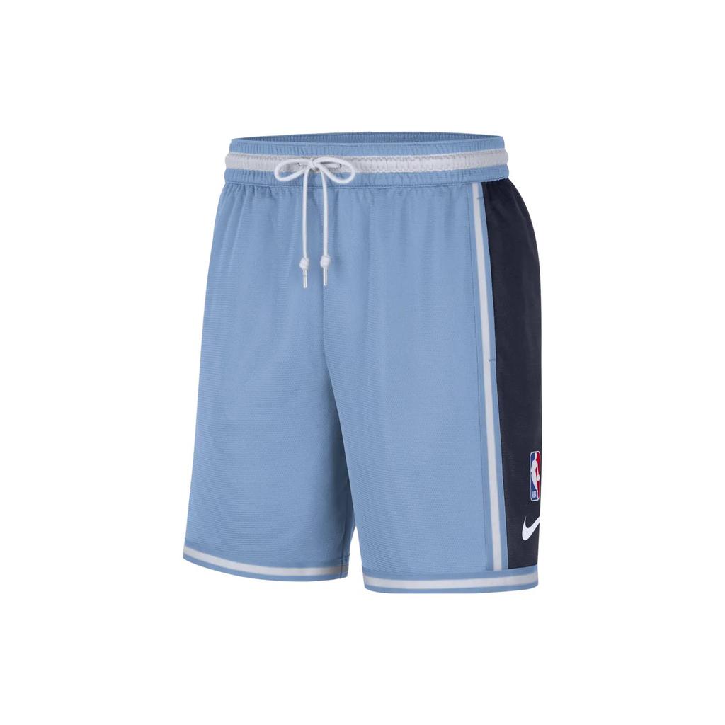 Новые баскетбольные шорты Nike мужские светло-голубые FN5368-419