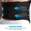 Back Brace for Lower Back Pain, Immediate Pain Relief From Sciatica, Herniated Disc Scoliosis, Decompression Lumbar Support Belt