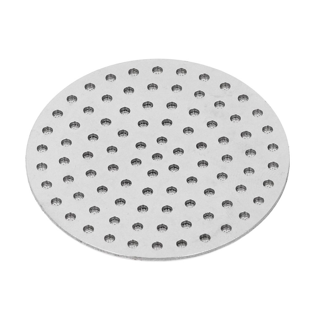2pcs Puck Screen Reusable 1.2mm Thickness 304 Stainless Steel Double Layer Filter Screen for Portafilter Filter Basket