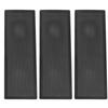 10PCS PC Case Dust Filter Cover Black Fine Hole PVC Magnetic Computer Case Dust Cover for PC Case