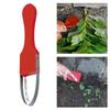 Handheld Loop Weeder Stainless Steel Weed Cutter with T-Handle Twist And Pull Weed Remover Manual Weeding Tool for Garden Lawn Yard Work