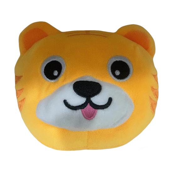 Активная двигающаяся плюшевая игрушка для питомца, интерактивный мяч для питомца, моющаяся мультяшная пищащая свинья, игрушка для собак, щенков, для снятия тревоги и упражнений