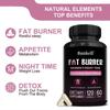 Women's Nighttime Fat Burning Capsules 500mg, 120 capsules