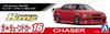 Aoshima Bunka Kyozaisha The Tuned Car Series Toyota JZX100 Chaser Tourer V Пластиковая модель 1/24 № 16 Kunny'z '98 (Машина)