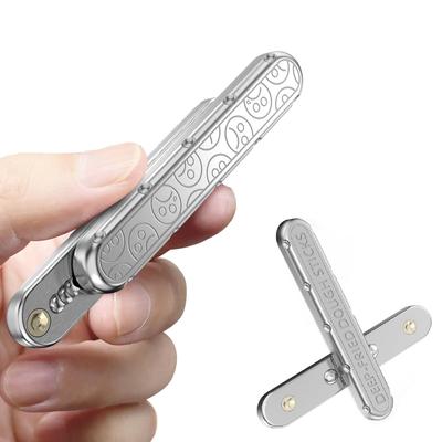 OBEST Антистресс Fidget Fidget Time Рождественский Серебристый Слайдер, Игрушка в форме палочки, Гаджет, Убийца времени, EDC, Снятие стресса, Взрослый, Подарок,