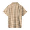 Men's Short Sleeve Casual Shirt with Festival Print, Fashion Novelty Summer Top for Parties, Vacation, Daily Wear.